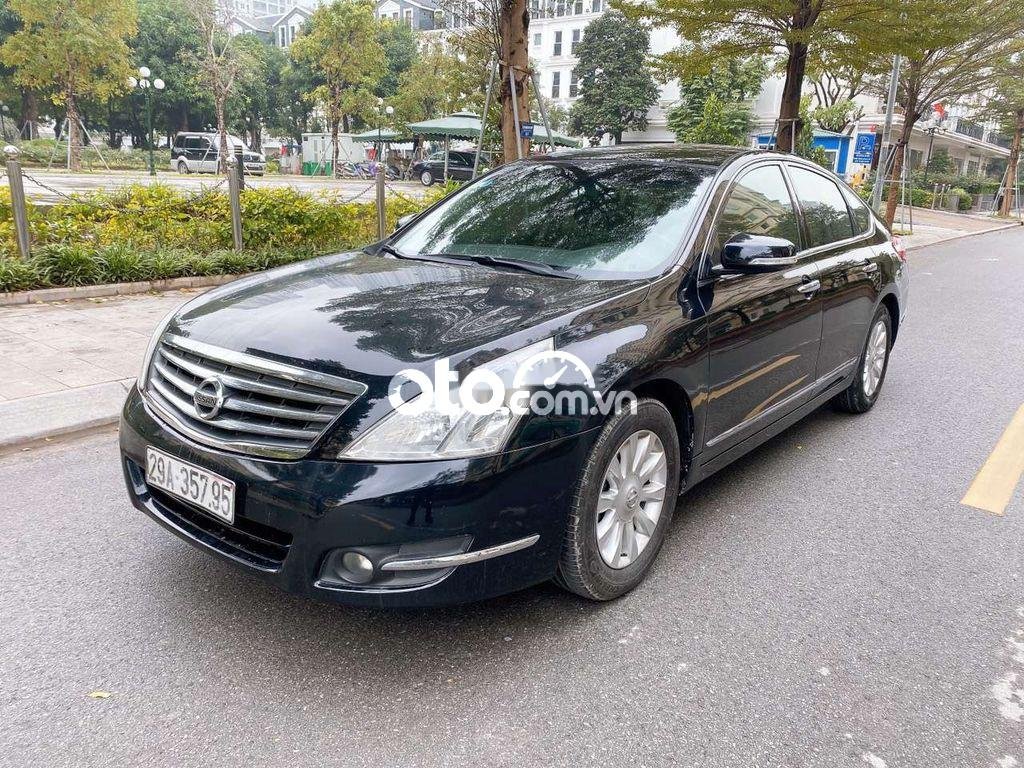 Nissan Teana 2009 - Bán Nissan Teana AT 2009, màu đen, nhập khẩu, giá chỉ 349 triệu