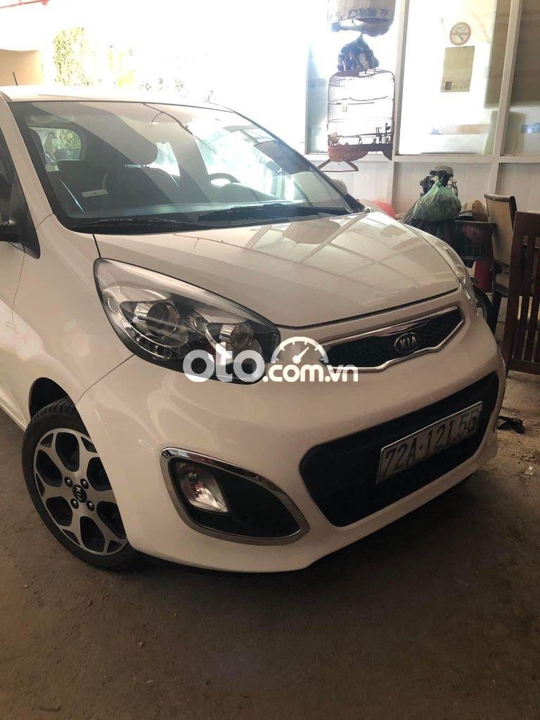 Kia Morning 2014 - Cần bán gấp Kia Morning năm sản xuất 2014, màu trắng, giá 278tr