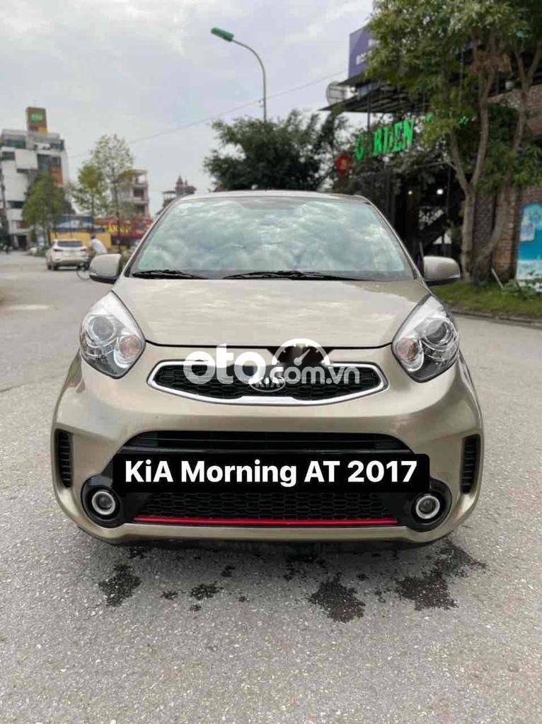 Kia Morning 2017 - Cần bán xe Kia Morning 1.25 AT năm sản xuất 2017