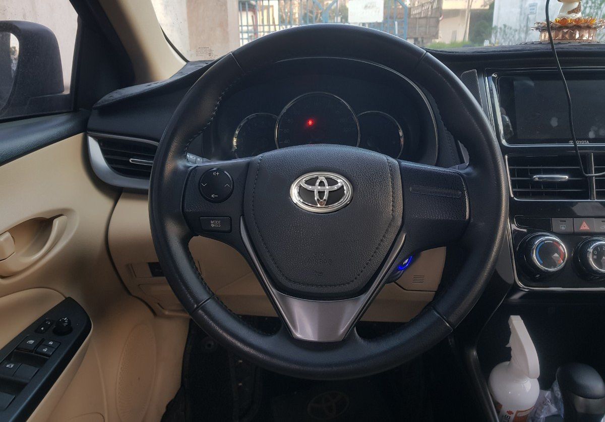 Toyota Vios 2021 - Cần bán Toyota Vios 1.5E sản xuất năm 2021, màu đen