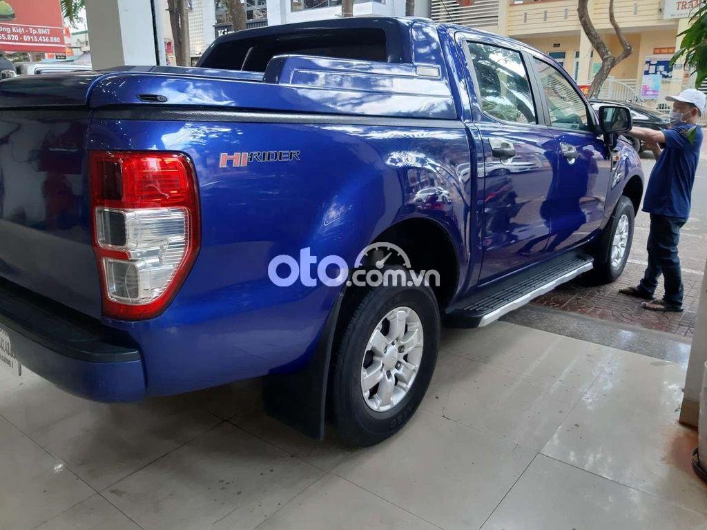 Ford Ranger 2014 - Xe Ford Ranger sản XLS 2.2 4x2AT  xuất năm 2014, màu xanh lam, nhập khẩu nguyên chiếc