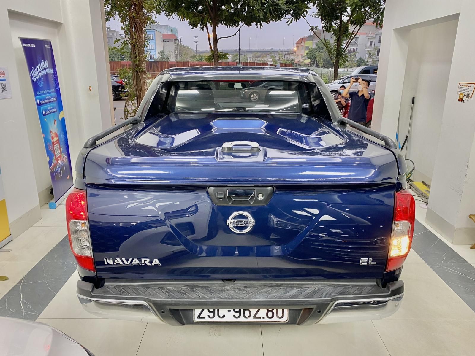 Nissan Navara 2017 - Đẹp nguyên mới Nissan Navara EL 2017 - Biển HN - Sơn zin không lỗi nhỏ đã lên nhiều đồ