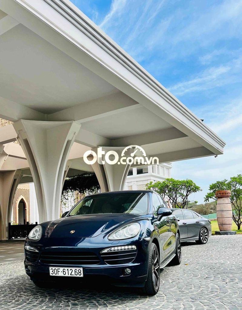 Porsche Cayenne 2012 - Cần bán lại xe Porsche Cayenne năm sản xuất 2012, màu xanh lam, nhập khẩu