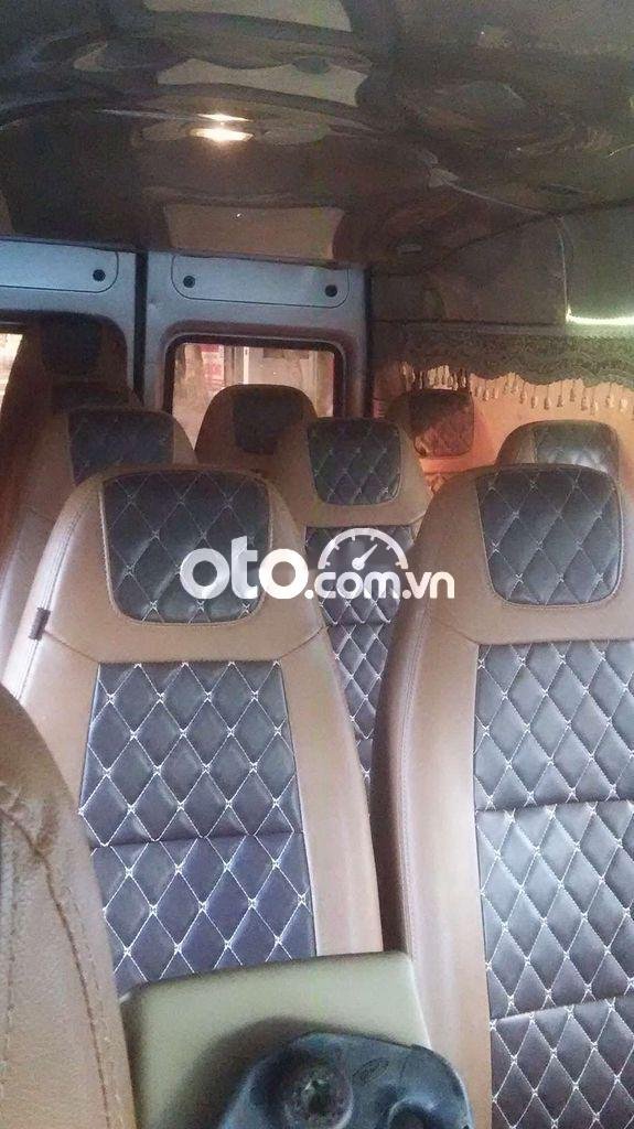 Ford Transit 2014 - Bán ô tô Ford Transit 16 chỗ năm 2014, màu bạc chính chủ, 270 triệu