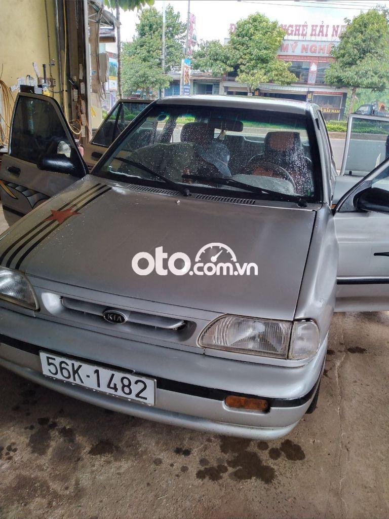 Kia Pride 1996 - Cần bán Kia Pride năm 1996, màu bạc