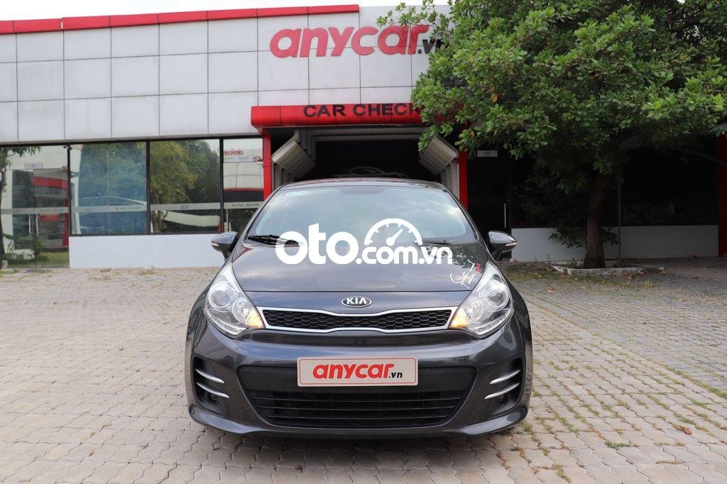 Kia Rio 2014 - Xe Kia Rio 1.4AT  năm 2014, màu xám, xe nhập, giá tốt