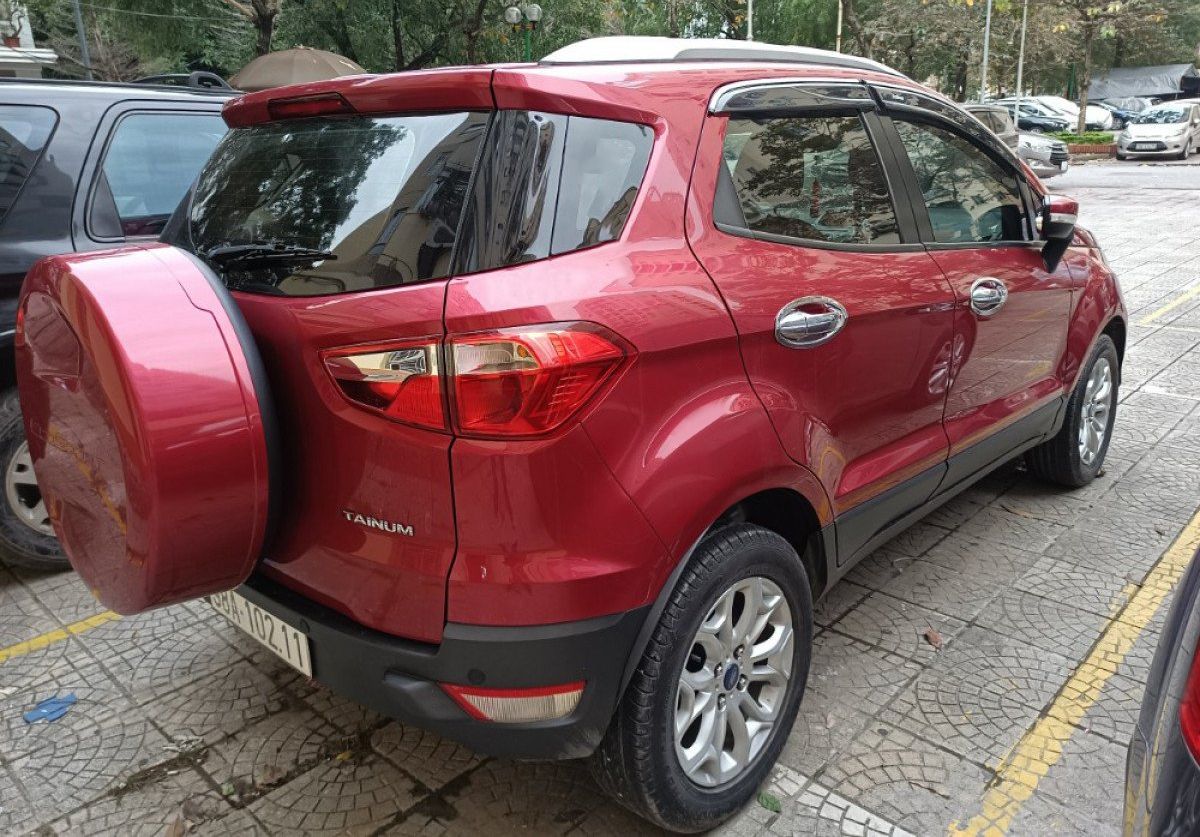 Ford EcoSport 2016 - Bán Ford EcoSport 1.5L năm sản xuất 2016, màu đỏ còn mới giá cạnh tranh