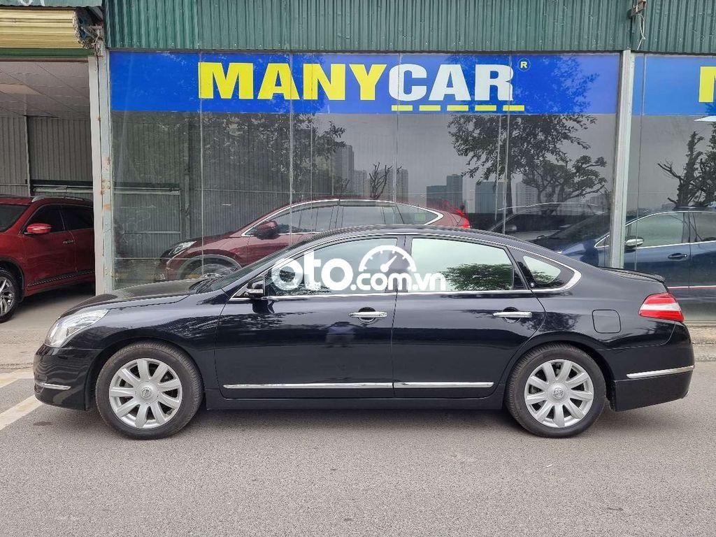 Nissan Teana 2010 - Xe Nissan Teana 250XV sản xuất 2010, màu đen, xe nhập 