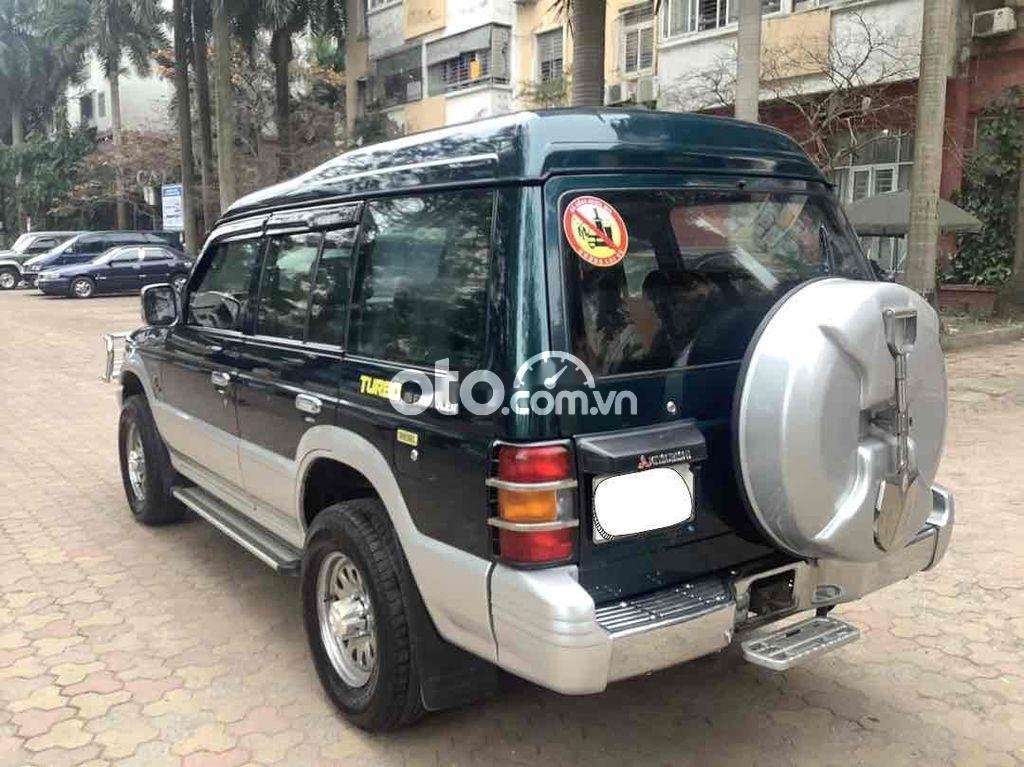 Mitsubishi Pajero 2001 - Bán ô tô Mitsubishi Pajero sản xuất 2001, màu xanh lam, nhập khẩu  