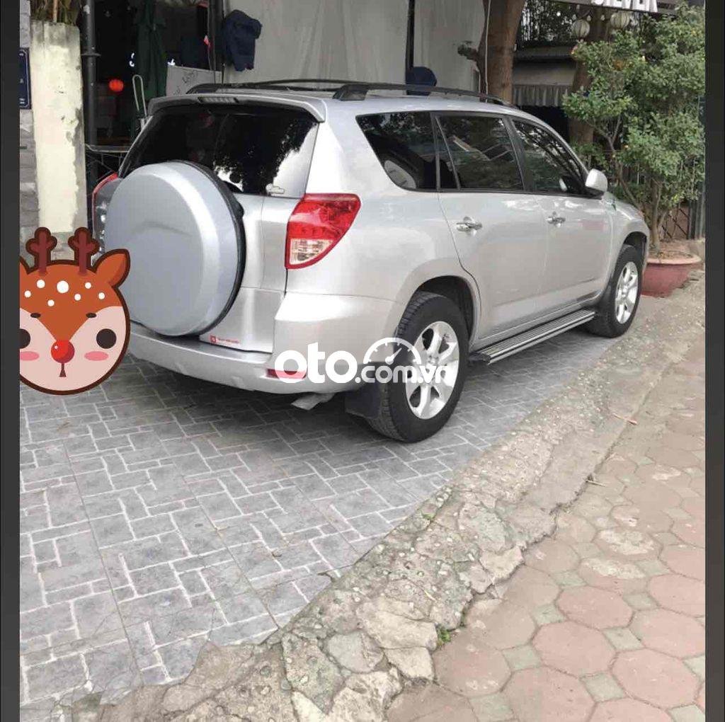 Toyota RAV4 2008 - Cần bán lại xe Toyota RAV4 Limited AWD sản xuất 2008, màu bạc, nhập khẩu ít sử dụng