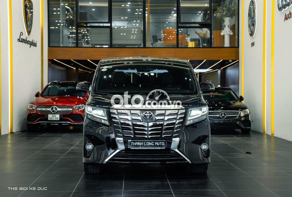 Toyota Alphard 2016 - Bán Toyota Alphard sản xuất 2016, màu đen, nhập khẩu nguyên chiếc như mới