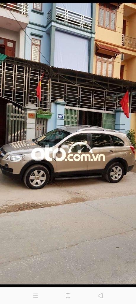 Chevrolet Captiva 2007 - Bán Chevrolet Captiva 2.4 sản xuất 2007, màu nâu còn mới