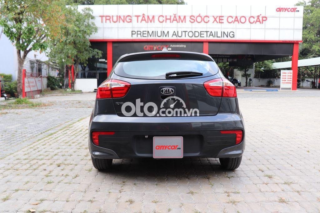 Kia Rio 2014 - Xe Kia Rio 1.4AT  năm 2014, màu xám, xe nhập, giá tốt