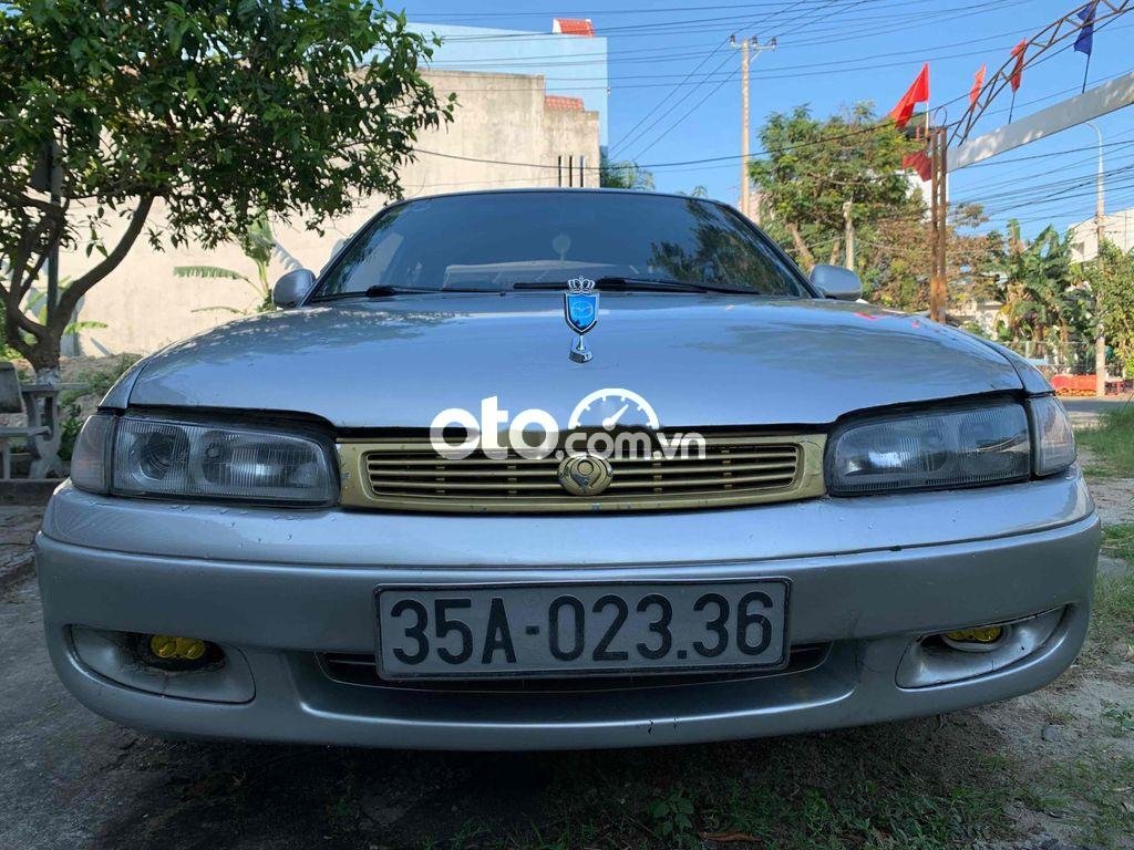 Mazda 626 1994 - Cần bán xe Mazda 626 năm sản xuất 1994, màu bạc, nhập khẩu nguyên chiếc