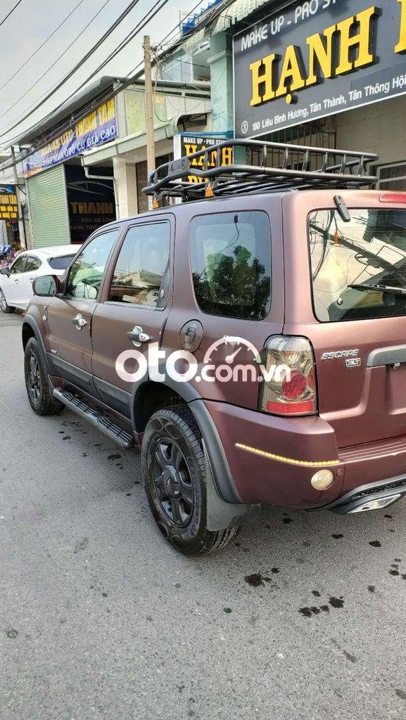 Ford Escape 2001 - Bán Ford Escape XLT 2.3AT 4x4 năm sản xuất 2001, màu đỏ giá cạnh tranh