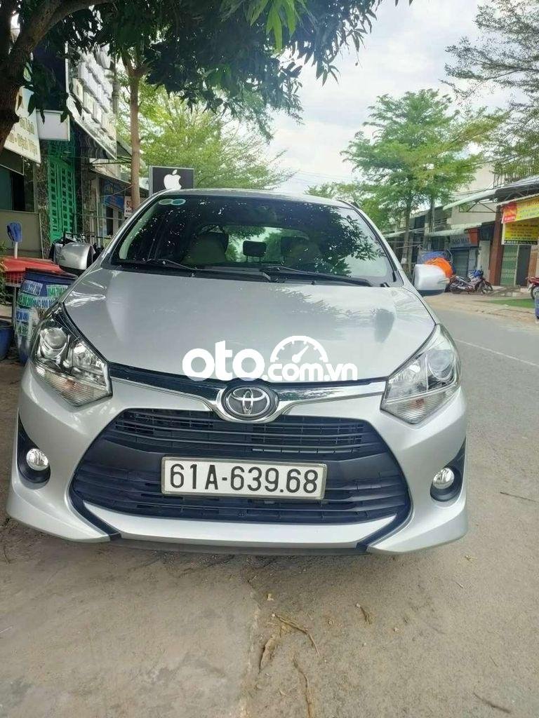 Toyota 2019 - Cần bán xe Toyota Wigo MT năm 2019, màu bạc như mới, giá tốt