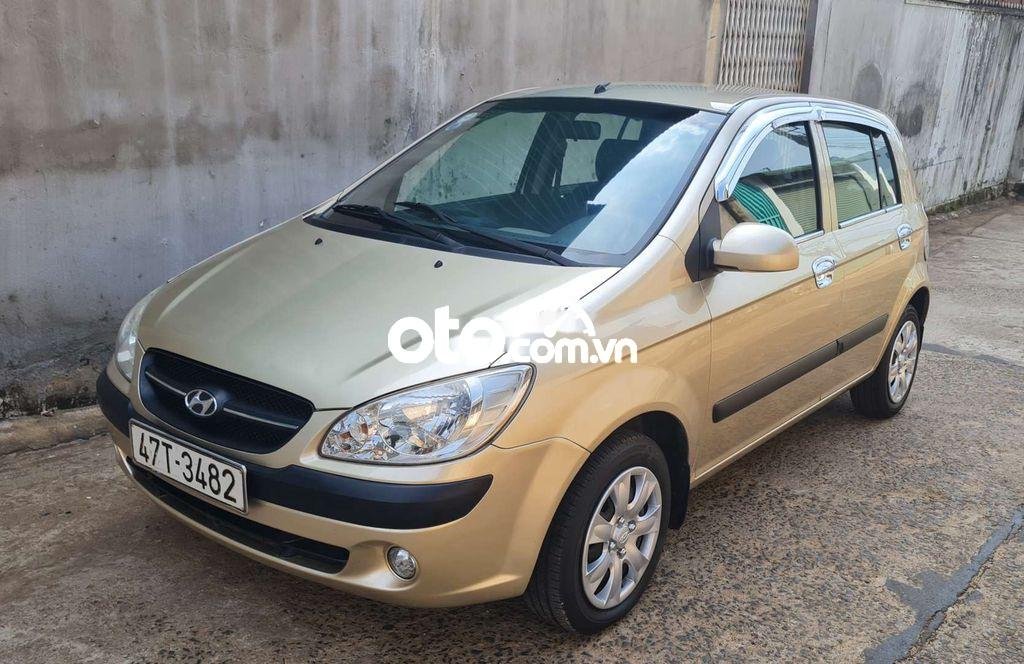 Hyundai Getz 2010 - Bán Hyundai Getz 1.1MT năm sản xuất 2010, xe nhập số sàn, giá 215tr