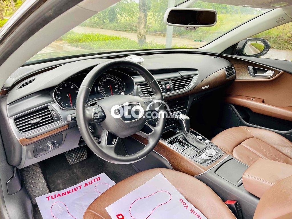 Audi A7 2015 - Bán xe Audi A7 sản xuất năm 2015, màu đen, xe nhập