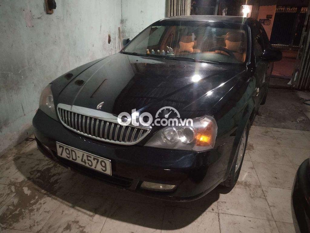 Daewoo Magnus 2005 - Bán Daewoo Magnus năm sản xuất 2005, màu đen