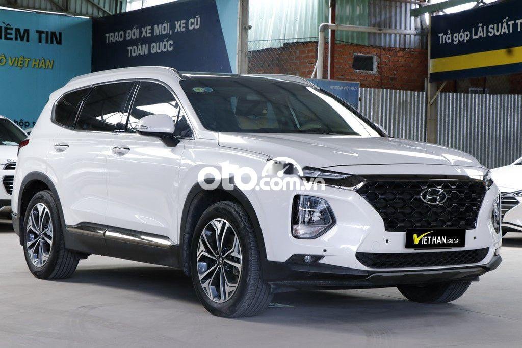 Hyundai Santa Fe 2019 - Bán Hyundai Santa Fe 2.4L máy xăng, đặc biệt năm 2019, 998 triệu