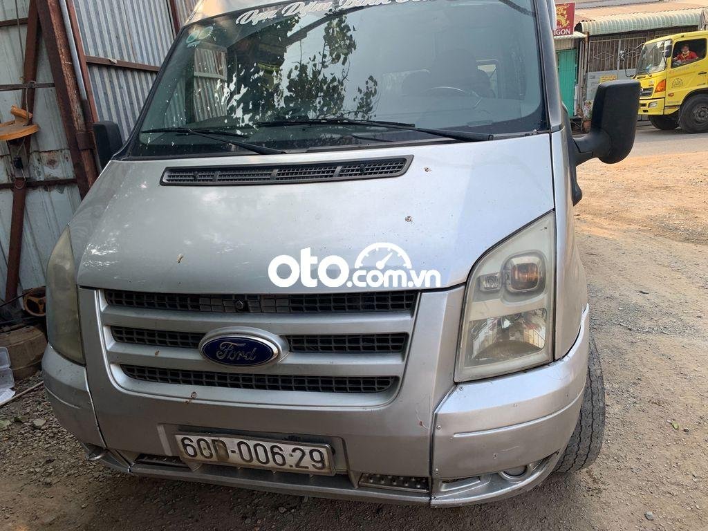 Ford Transit 2009 - Cần bán Ford Transit sản xuất 2009, màu bạc, giá 179tr