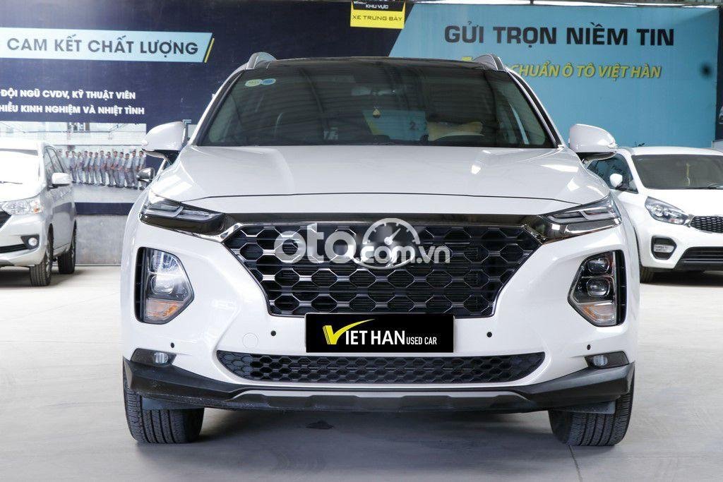 Hyundai Santa Fe 2019 - Bán Hyundai Santa Fe 2.4L máy xăng, đặc biệt năm 2019, 998 triệu