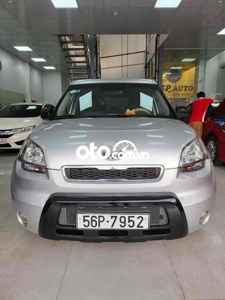 Kia Soul 2009 - Bán Kia Soul năm 2009, màu bạc, nhập khẩu