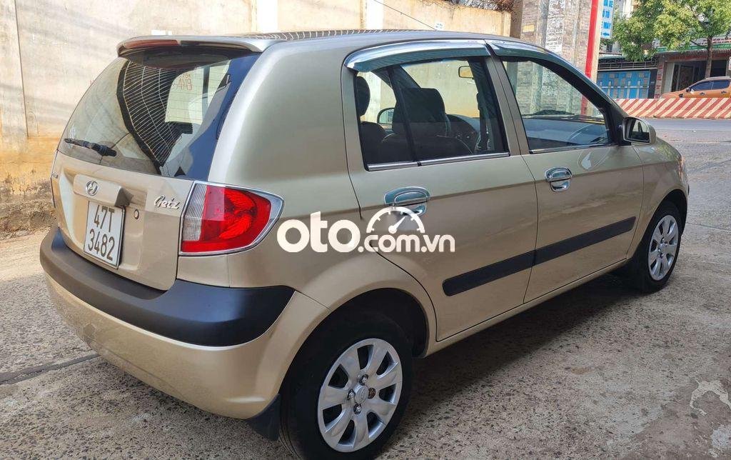 Hyundai Getz 2010 - Bán Hyundai Getz 1.1MT năm sản xuất 2010, xe nhập số sàn, giá 215tr