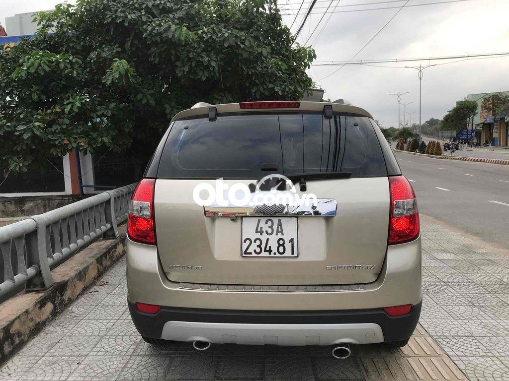 Chevrolet Captiva 2008 - Bán Chevrolet Captiva LTZ 2.0 sản xuất năm 2008, màu bạc, giá chỉ 245 triệu