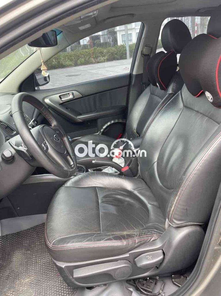 Kia Cerato 2010 - Bán Kia Cerato 1.6AT Deluxe sản xuất 2010, màu xám