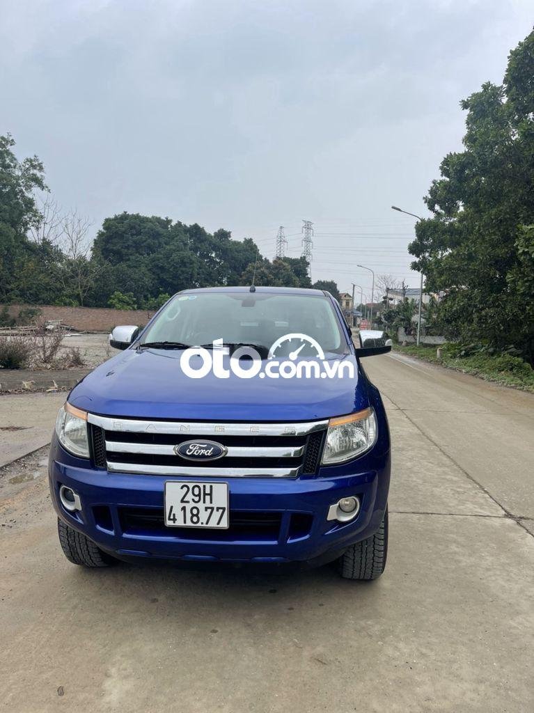 Ford Ranger 2014 - Cần bán xe Ford Ranger XLT 2.2 4x4 MT năm sản xuất 2014, màu xanh lam, giá chỉ 445 triệu