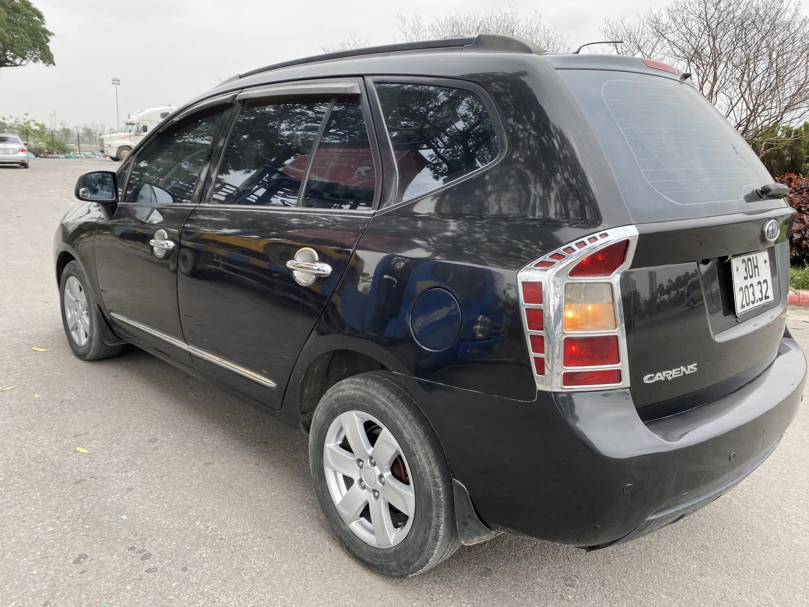 Kia Carens 2007 - Bán Kia Carens máy dầu số sàn 2007