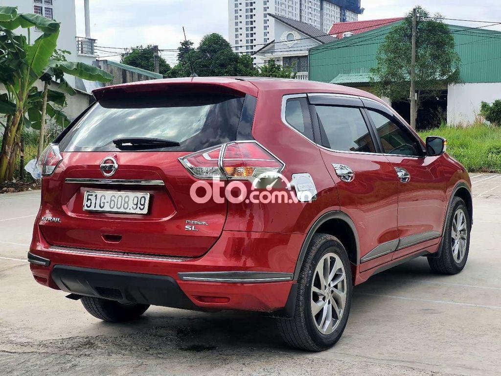 Nissan X trail 2018 - Xe Nissan X trail 2.0 Premium năm 2018, màu đỏ