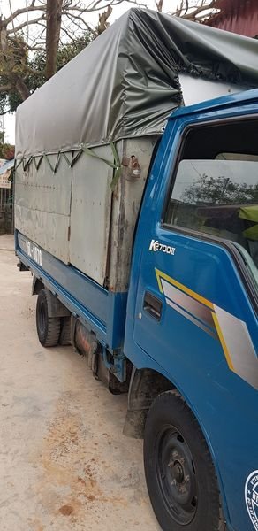 Kia K2700 2007 - Bán xe Kia K2700 năm sản xuất 2007, màu xanh lam