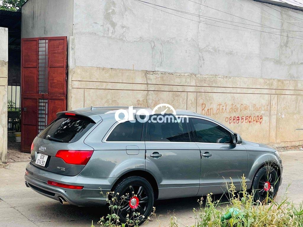 Audi Q7 2007 - Cần bán Audi Q7 sản xuất 2007, nhập khẩu nguyên chiếc, 495 triệu