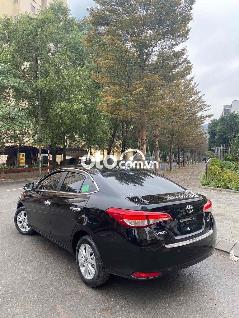 Toyota Vios 2019 - Cần bán Toyota Vios 1.5G CVT sản xuất năm 2019, màu đen