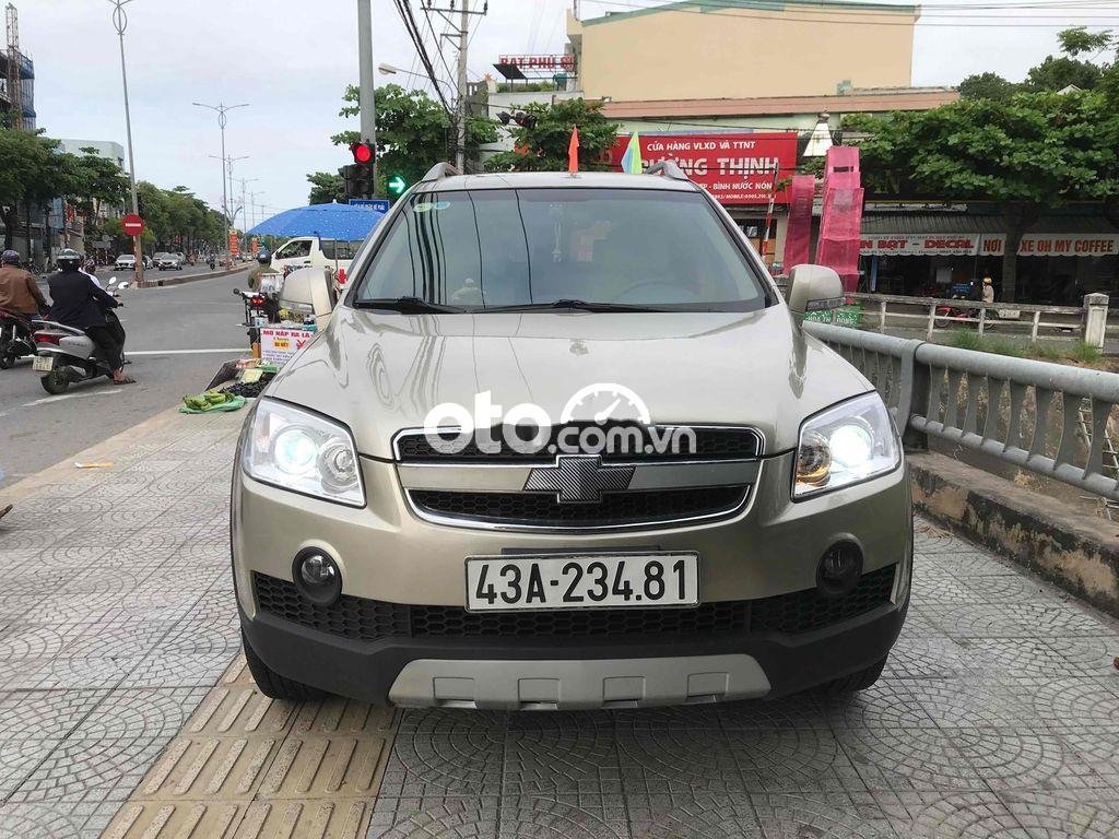 Chevrolet Captiva 2008 - Bán Chevrolet Captiva LTZ 2.0 sản xuất năm 2008, màu bạc, giá chỉ 245 triệu