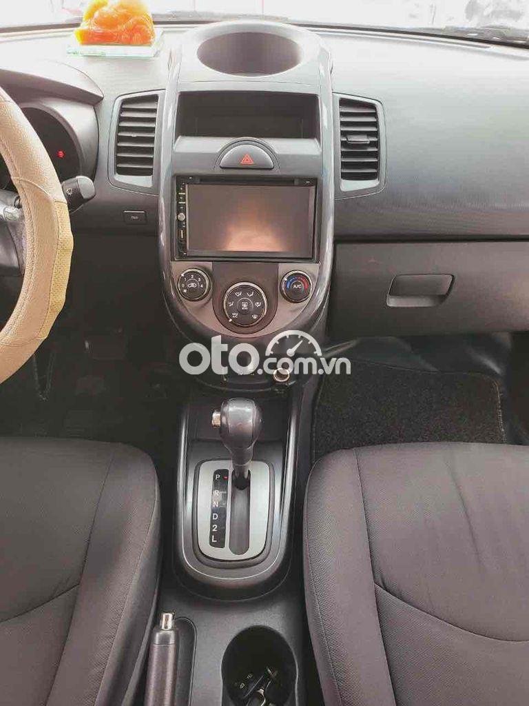 Kia Soul 2009 - Bán Kia Soul năm 2009, màu bạc, nhập khẩu