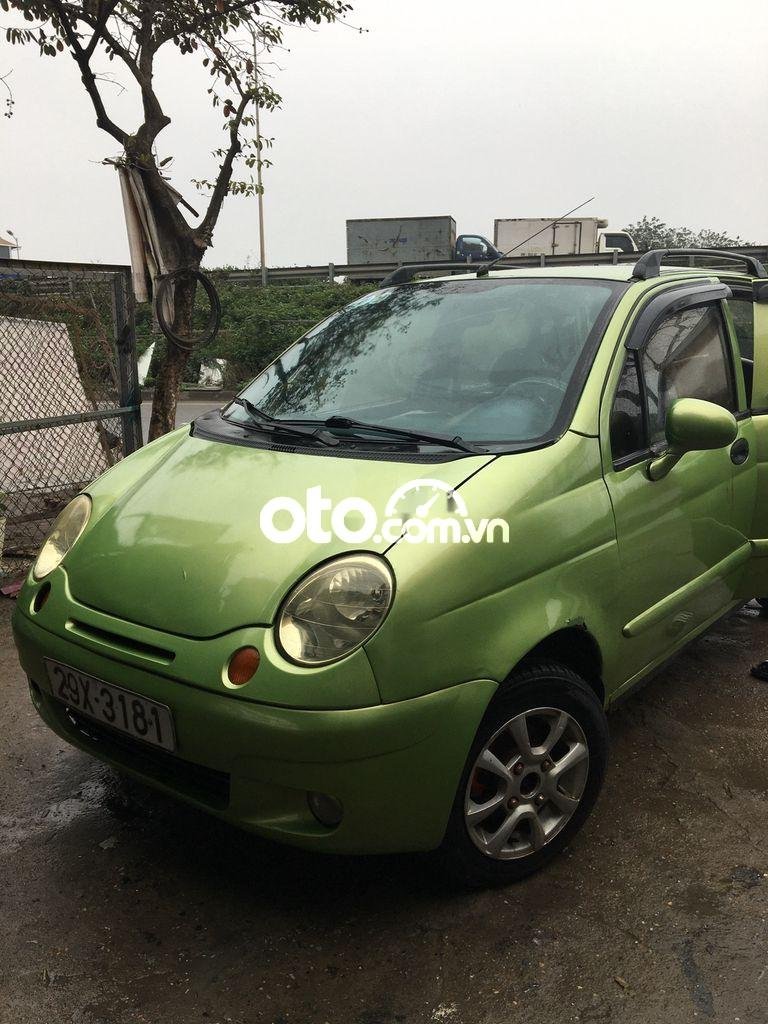 Daewoo Matiz 2005 - Bán Daewoo Matiz SE năm 2005, 49 triệu