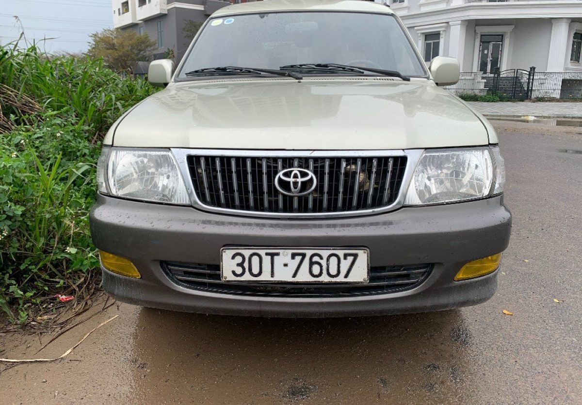 Toyota Zace 2005 - Cần bán gấp Toyota Zace GL sản xuất năm 2005, 172tr