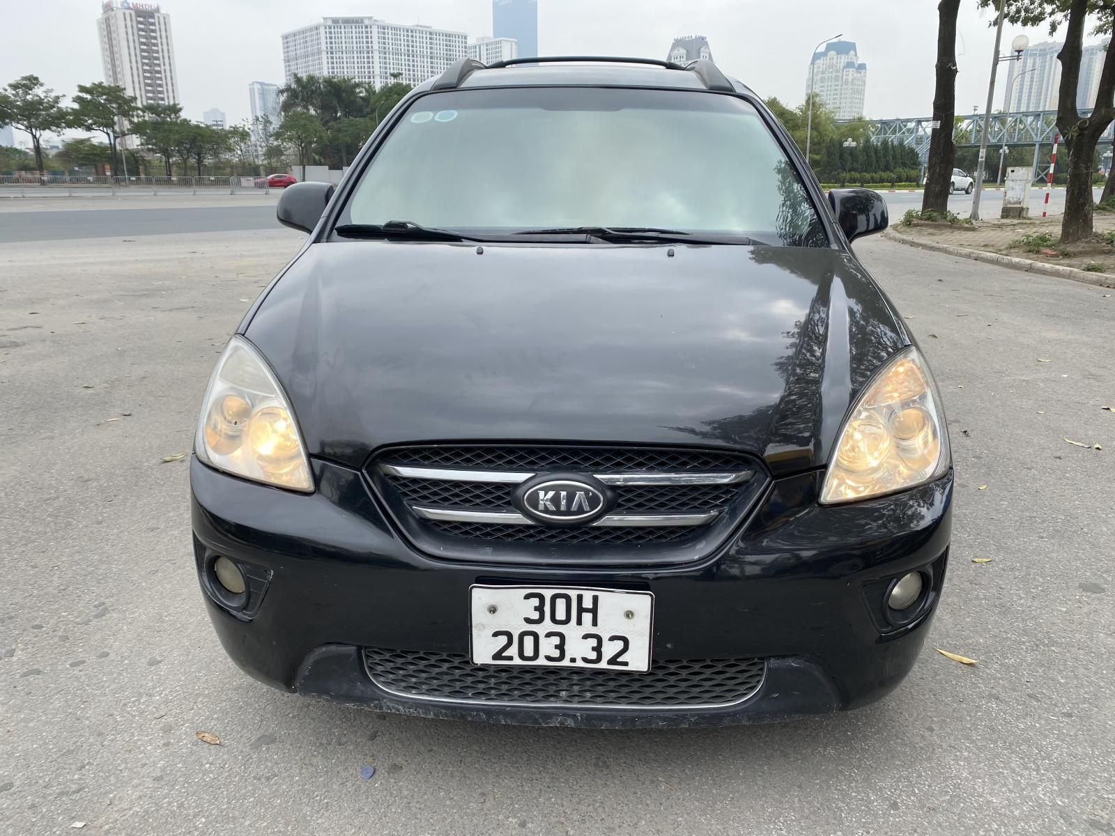 Kia Carens 2007 - Bán Kia Carens máy dầu số sàn 2007