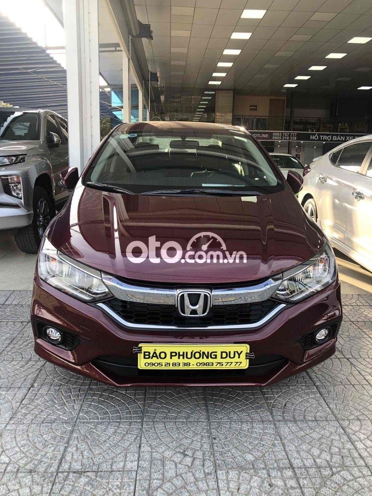 Honda City 2018 - Cần bán gấp Honda City năm sản xuất 2018, màu đỏ, giá chỉ 490 triệu