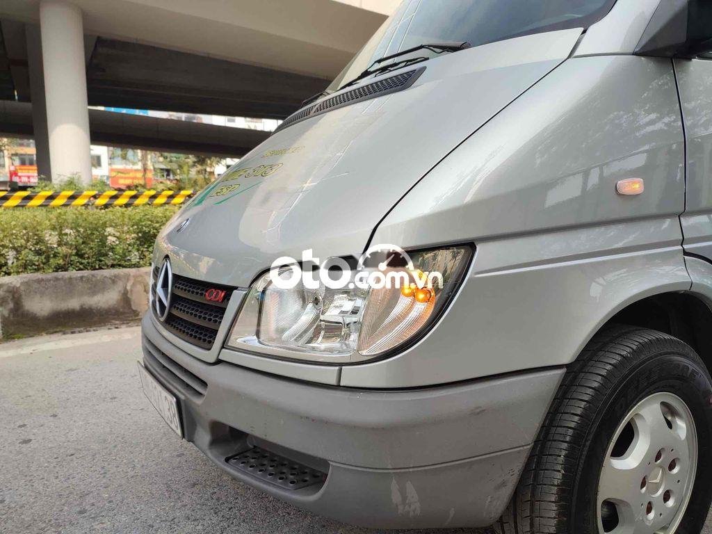 Mercedes-Benz Sprinter 2009 - Cần bán gấp Mercedes Sprinter sản xuất năm 2009, màu xám, nhập khẩu