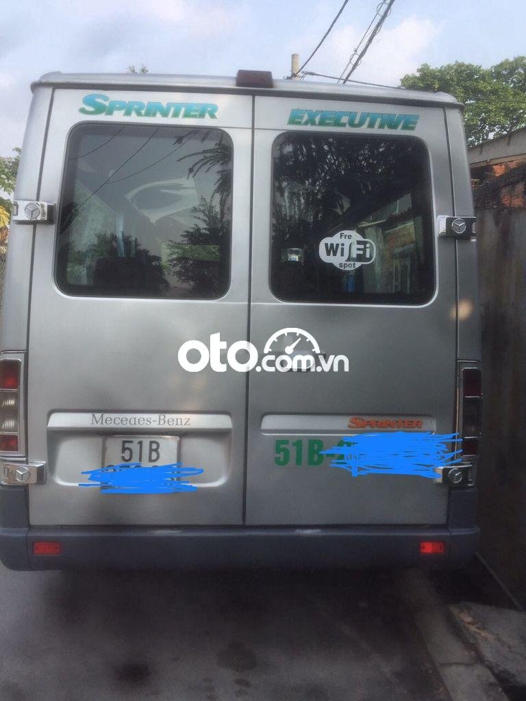 Mercedes-Benz Sprinter 2009 - Bán Mercedes sản xuất 2009, màu bạc, 180tr