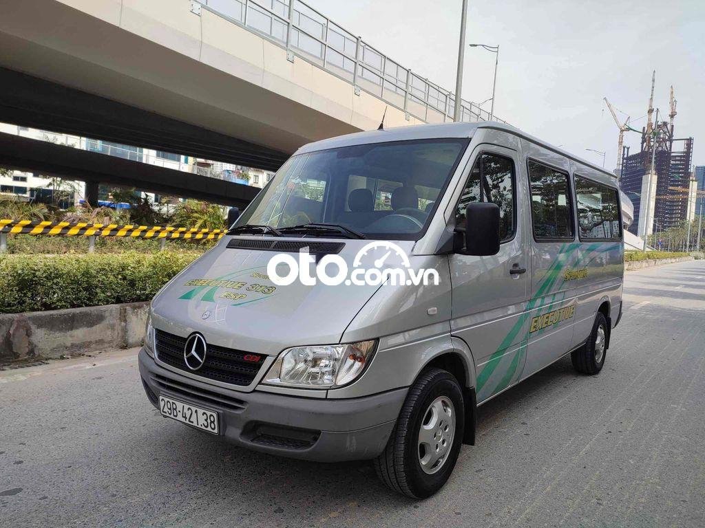 Mercedes-Benz Sprinter 2009 - Cần bán gấp Mercedes Sprinter sản xuất năm 2009, màu xám, nhập khẩu