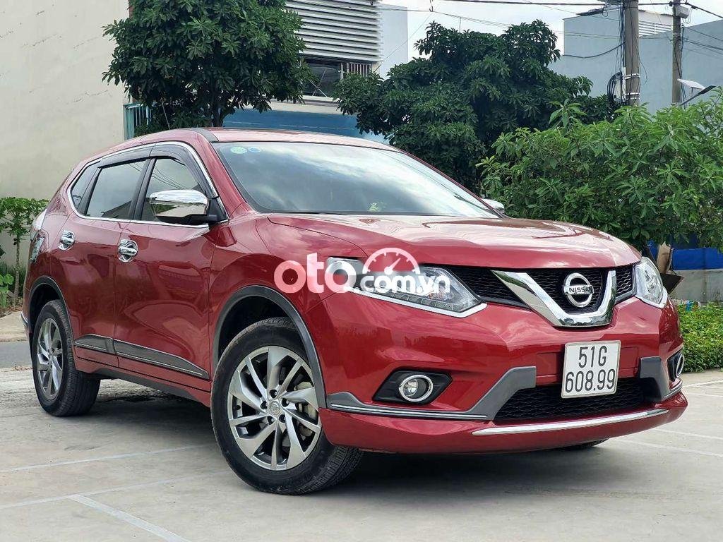 Nissan X trail 2018 - Xe Nissan X trail 2.0 Premium năm 2018, màu đỏ