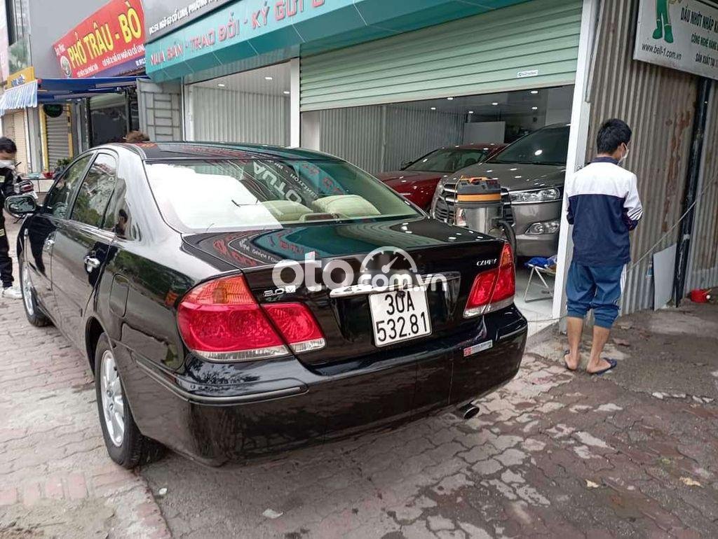 Toyota Camry 2003 - Bán Toyota Camry 3.0V năm 2003, màu đen chính chủ