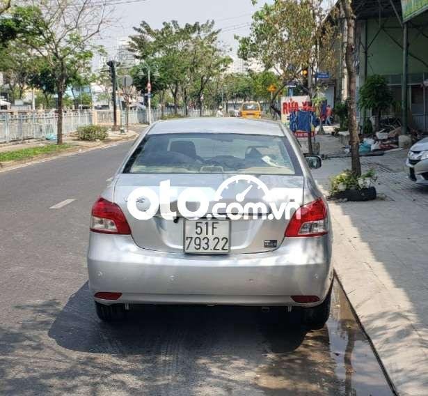 Toyota Vios 2009 - Cần bán gấp Toyota Vios 1.5E CVT sản xuất 2009, màu bạc