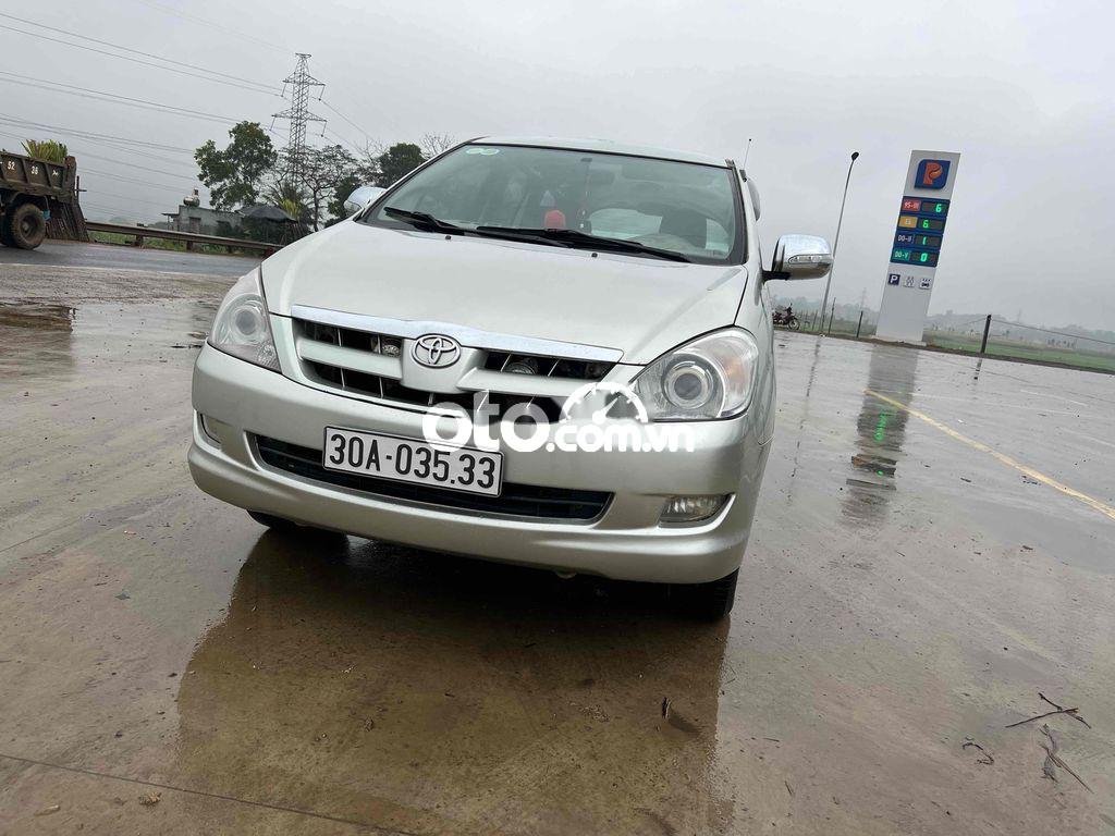 Toyota Innova 2008 - Cần bán lại xe Toyota Innova 2.0G sản xuất năm 2008, màu bạc