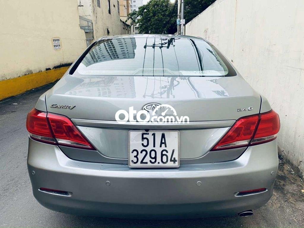 Toyota Camry 2012 - Cần bán Toyota Camry 2.4G năm 2012